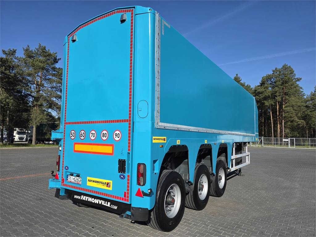 Faymonville for the transport GLASS and concrete concrete pane - Félpótkocsi dobozos: 2 kép. Faymonville for the transport GLASS and concrete concrete pane - Félpótkocsi dobozos: 2 kép.