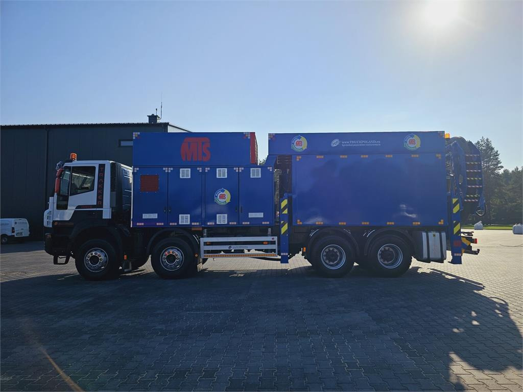 Iveco MTS 4 x TURBINE MTS 4 x TURBINE Saugbagger vacuum - Szippantós autó: 4 kép. Iveco MTS 4 x TURBINE MTS 4 x TURBINE Saugbagger vacuum - Szippantós autó: 4 kép.