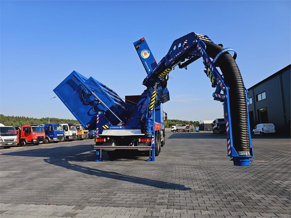 Iveco MTS 4 x TURBINE MTS 4 x TURBINE Saugbagger vacuum - Szippantós autó: 1 kép. Iveco MTS 4 x TURBINE MTS 4 x TURBINE Saugbagger vacuum - Szippantós autó: 1 kép.