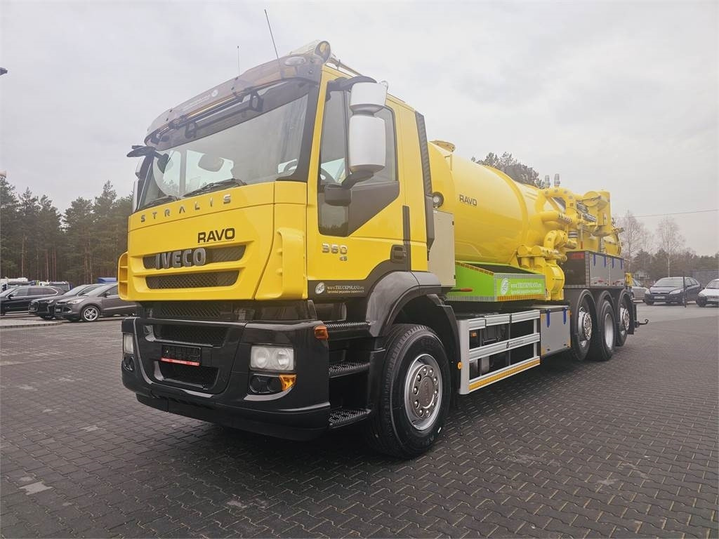 Iveco RAVO WUKO FOR CHANNEL CLEANING druck saug kanal - Szippantós autó: 3 kép. Iveco RAVO WUKO FOR CHANNEL CLEANING druck saug kanal - Szippantós autó: 3 kép.