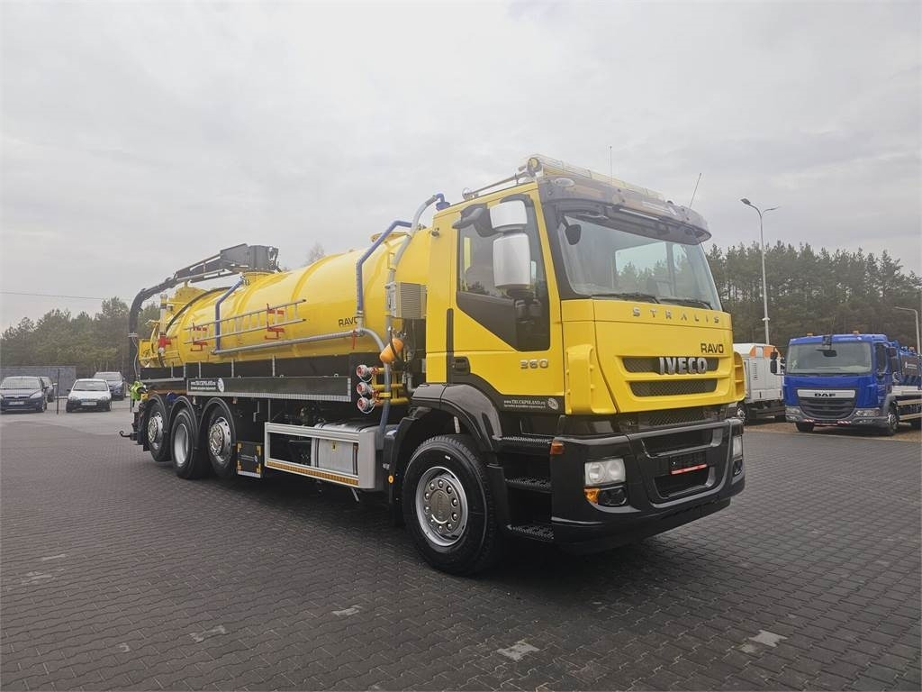 Iveco RAVO WUKO FOR CHANNEL CLEANING druck saug kanal - Szippantós autó: 2 kép. Iveco RAVO WUKO FOR CHANNEL CLEANING druck saug kanal - Szippantós autó: 2 kép.