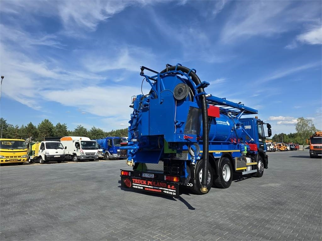 Iveco WUKO MULLER KOMBI FOR CHANNEL CLEANING - Szippantós autó: 5 kép. Iveco WUKO MULLER KOMBI FOR CHANNEL CLEANING - Szippantós autó: 5 kép.