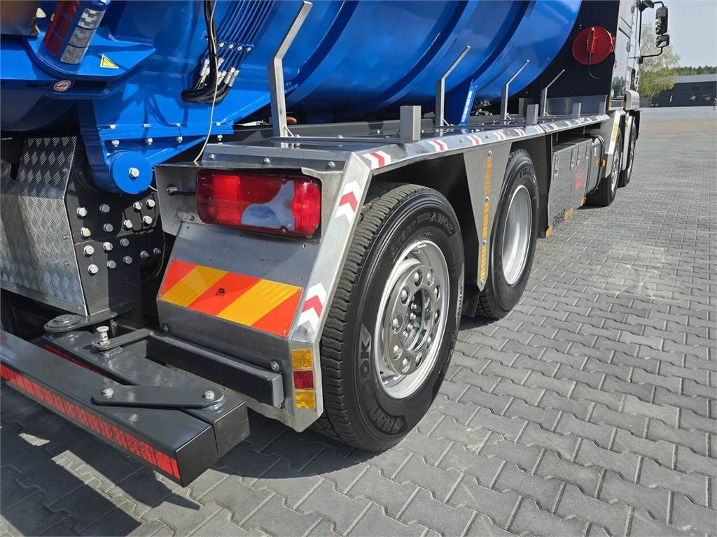 Szippantós autó MAN Disab Centurion P210/9 ADR Vacuum suction-blowing: 22 kép.
