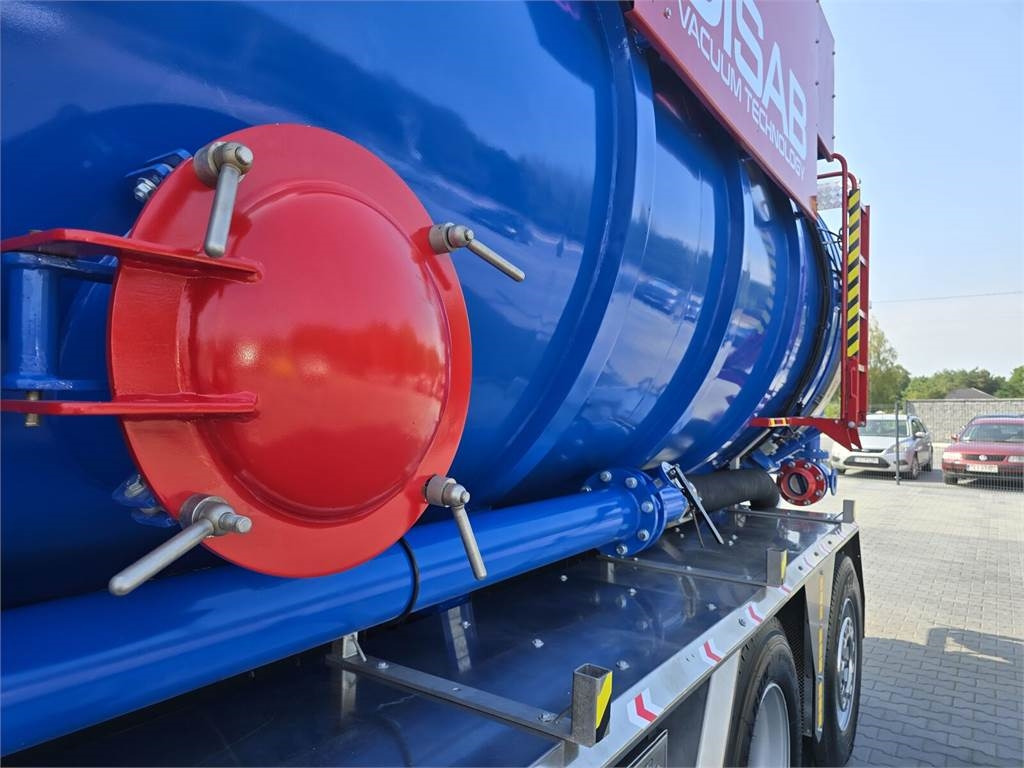 Szippantós autó MAN Disab Centurion P210/9 ADR Vacuum suction-blowing: 15 kép.