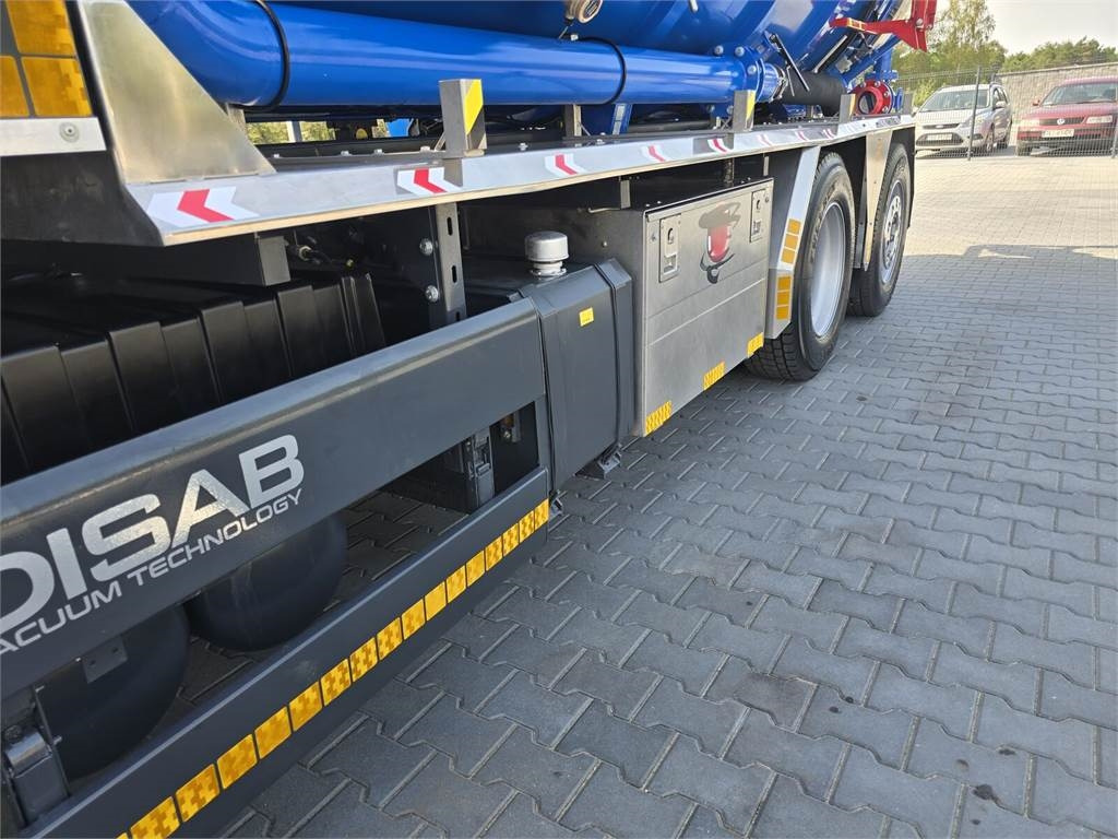 Szippantós autó MAN Disab Centurion P210/9 ADR Vacuum suction-blowing: 13 kép.