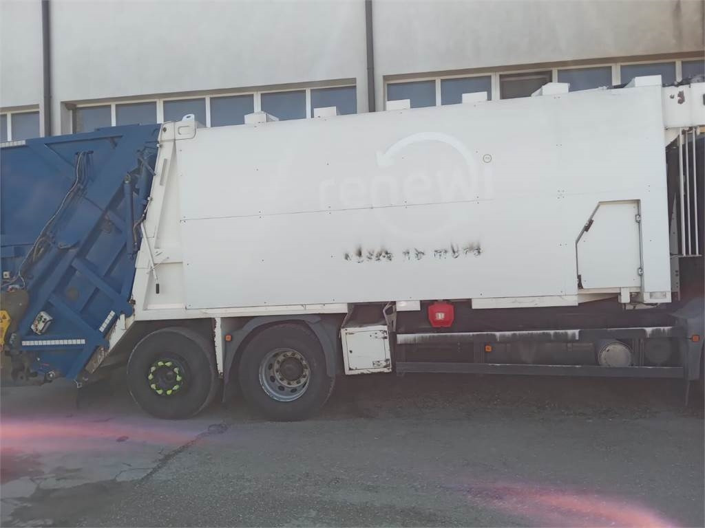 MAN Superstructure garbage truck MOL VDK PUSHER 20m3 - Szemetesautó: 2 kép. MAN Superstructure garbage truck MOL VDK PUSHER 20m3 - Szemetesautó: 2 kép.