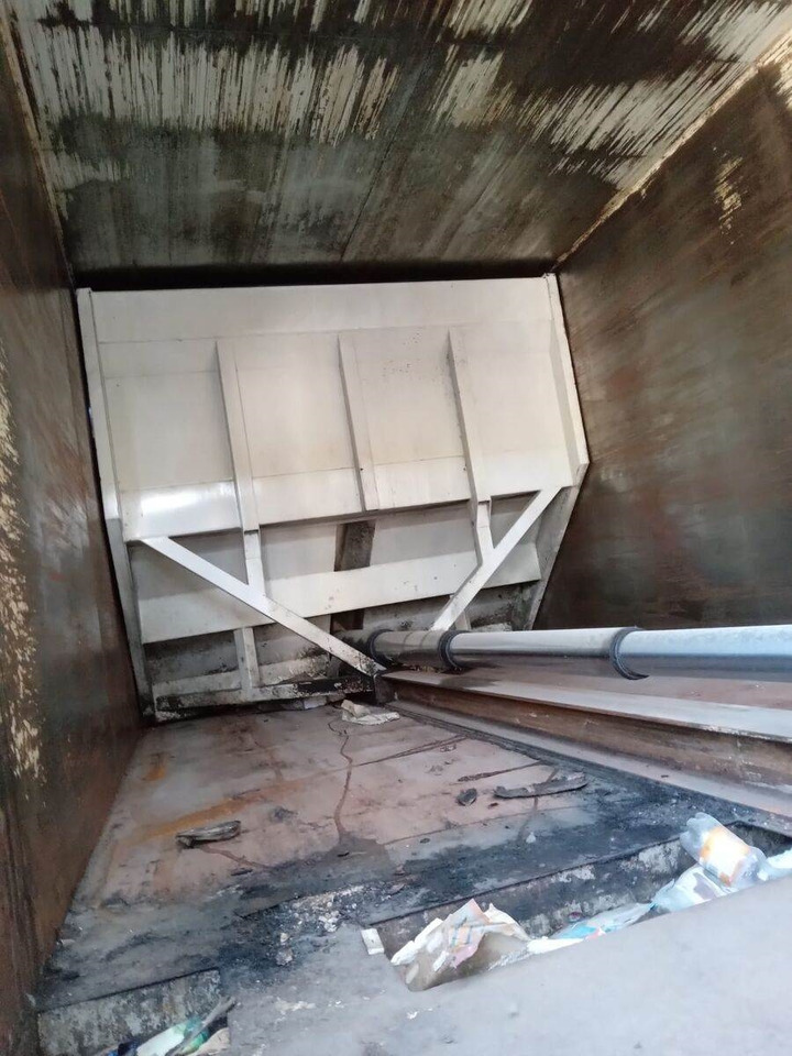 MAN Superstructure garbage truck MOL VDK PUSHER 20m3 - Szemetesautó: 4 kép. MAN Superstructure garbage truck MOL VDK PUSHER 20m3 - Szemetesautó: 4 kép.