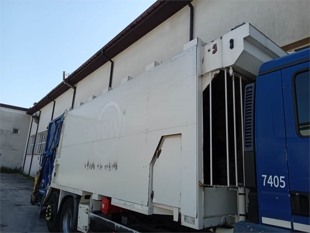 MAN Superstructure garbage truck MOL VDK PUSHER 20m3 - Szemetesautó: 5 kép. MAN Superstructure garbage truck MOL VDK PUSHER 20m3 - Szemetesautó: 5 kép.