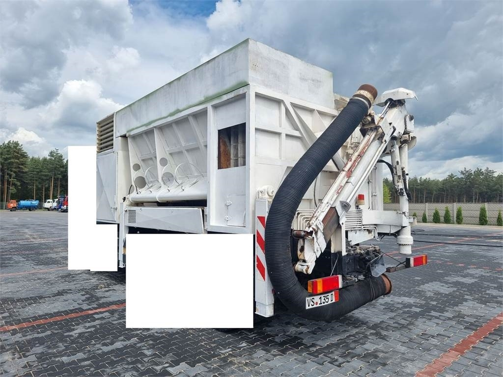 MAN VMB VESTA MTS  - Szippantós autó: 4 kép. MAN VMB VESTA MTS  - Szippantós autó: 4 kép.