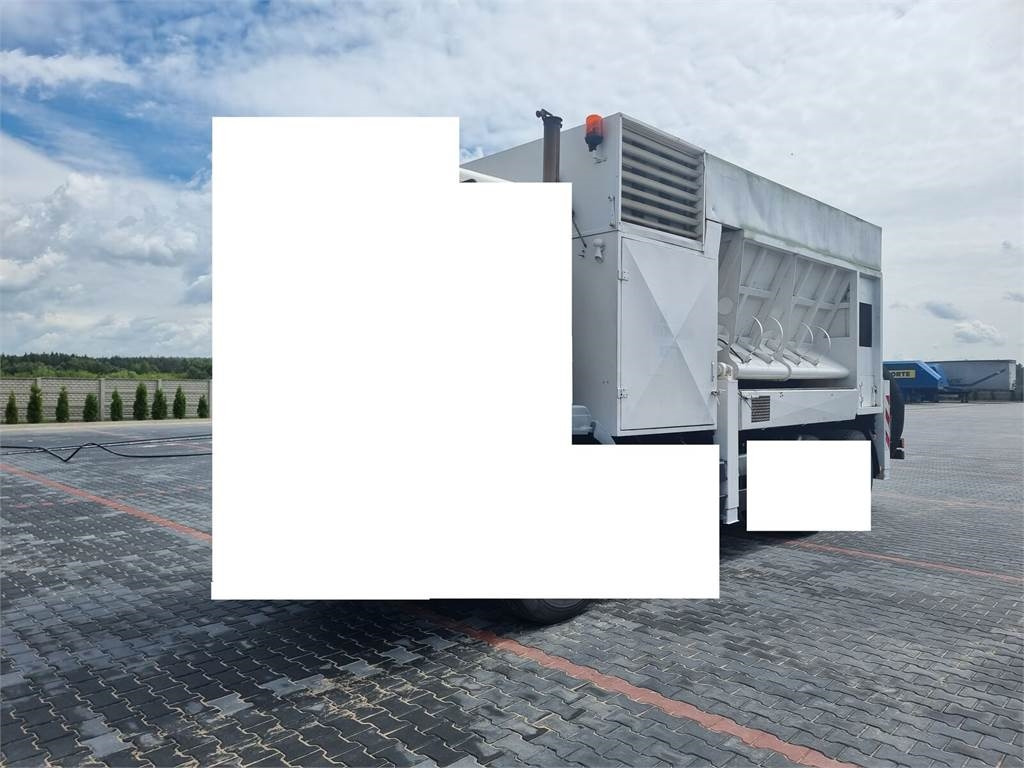 MAN VMB VESTA MTS Saugbagger vacuum cleaner excavator - Szippantós autó: 2 kép. MAN VMB VESTA MTS Saugbagger vacuum cleaner excavator - Szippantós autó: 2 kép.