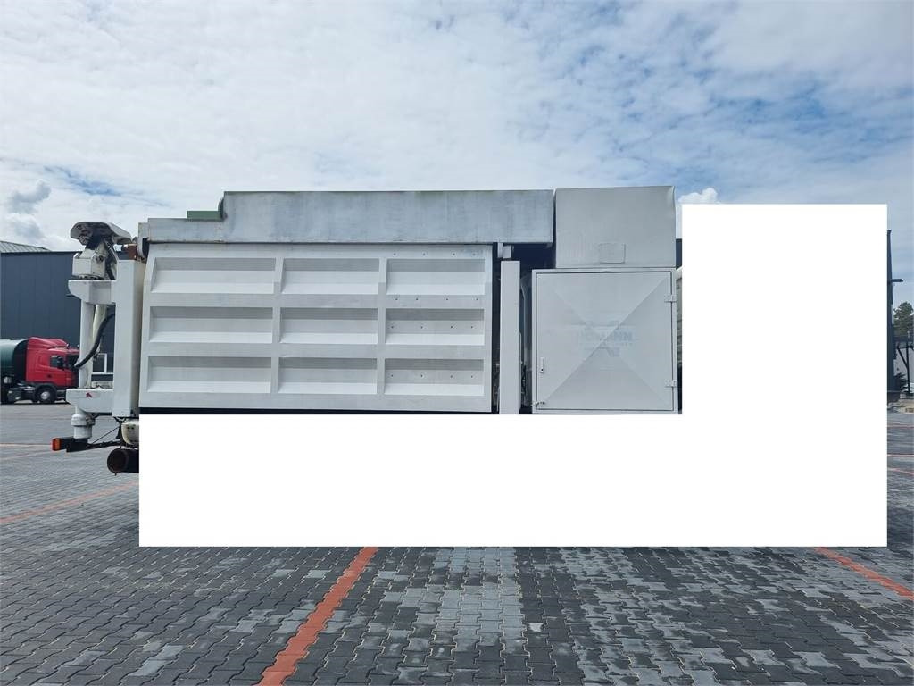 MAN VMB VESTA MTS Saugbagger vacuum cleaner excavator - Szippantós autó: 5 kép. MAN VMB VESTA MTS Saugbagger vacuum cleaner excavator - Szippantós autó: 5 kép.