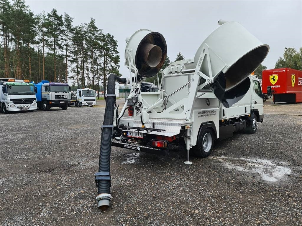 Mitsubishi CANTER odkurzacz koparka ssąca Saugbagger CITY SAU  lízing Mitsubishi CANTER odkurzacz koparka ssąca Saugbagger CITY SAU: 28 kép.
