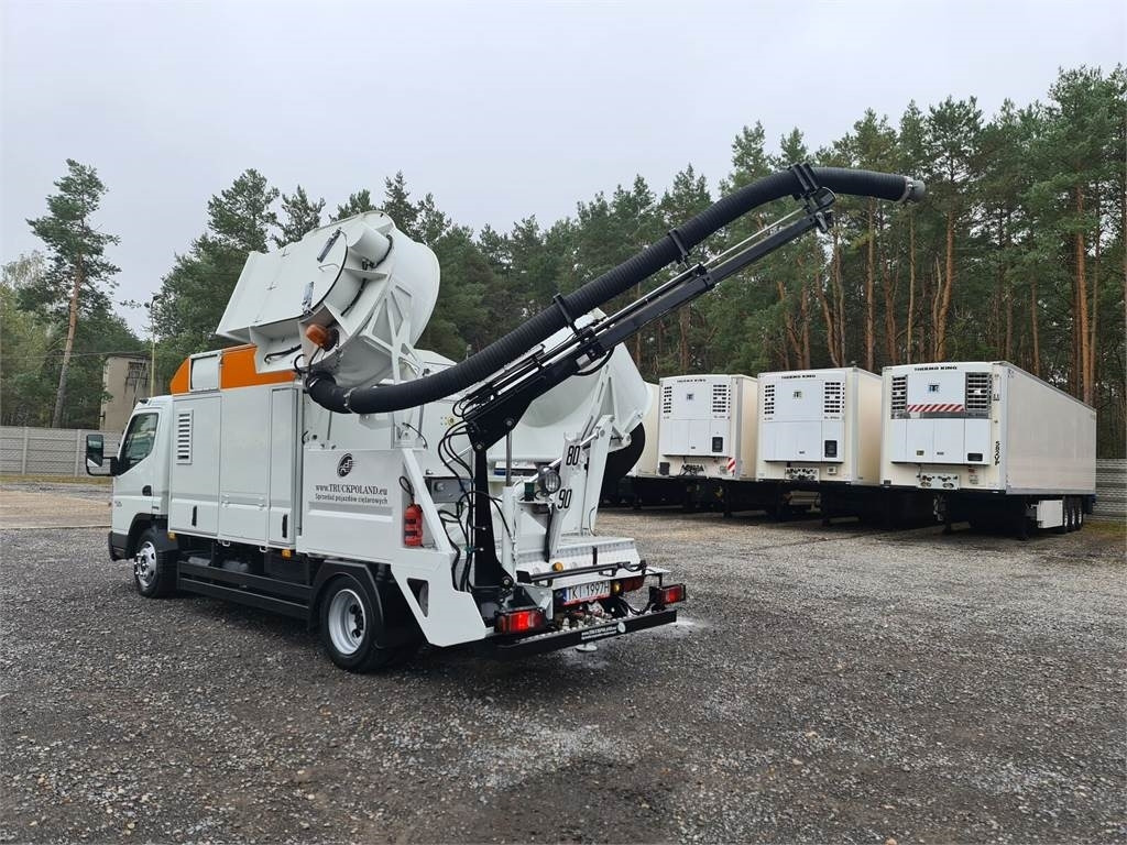 Mitsubishi CANTER odkurzacz koparka ssąca Saugbagger CITY SAU - Szippantós autó: 2 kép. Mitsubishi CANTER odkurzacz koparka ssąca Saugbagger CITY SAU - Szippantós autó: 2 kép.