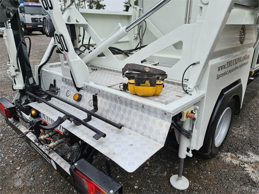 Mitsubishi CANTER odkurzacz koparka ssąca Saugbagger CITY SAU  lízing Mitsubishi CANTER odkurzacz koparka ssąca Saugbagger CITY SAU: 29 kép.