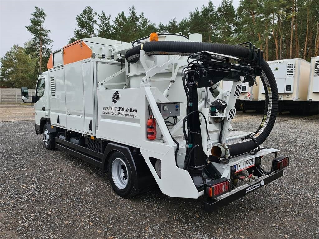 Mitsubishi CANTER odkurzacz koparka ssąca Saugbagger CITY SAU  lízing Mitsubishi CANTER odkurzacz koparka ssąca Saugbagger CITY SAU: 6 kép.