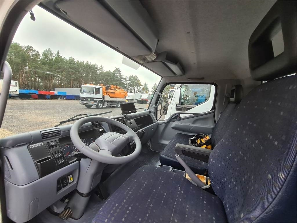 Mitsubishi CANTER odkurzacz koparka ssąca Saugbagger CITY SAU  lízing Mitsubishi CANTER odkurzacz koparka ssąca Saugbagger CITY SAU: 36 kép.