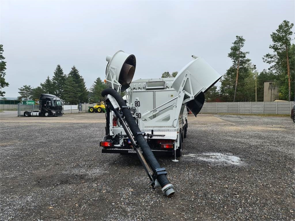 Mitsubishi CANTER odkurzacz koparka ssąca Saugbagger CITY SAU  lízing Mitsubishi CANTER odkurzacz koparka ssąca Saugbagger CITY SAU: 27 kép.