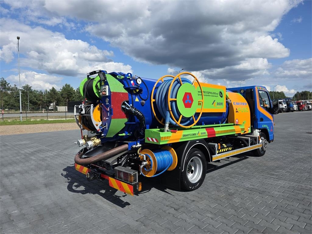 Mitsubishi ROM KOKS SMART COMBI WUKO HOT WATER FOR CLEANING S - Szippantós autó: 1 kép. Mitsubishi ROM KOKS SMART COMBI WUKO HOT WATER FOR CLEANING S - Szippantós autó: 1 kép.