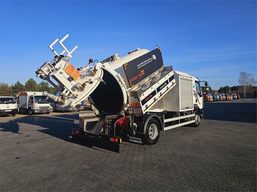 Renault GAMA KANRO KOMBI 5000 WUKO FOR CHANNEL CLEANING - Szippantós autó: 1 kép. Renault GAMA KANRO KOMBI 5000 WUKO FOR CHANNEL CLEANING - Szippantós autó: 1 kép.