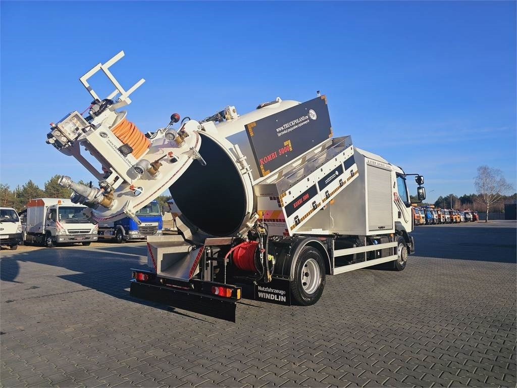 Renault GAMA KANRO KOMBI 5000 WUKO FOR CHANNEL CLEANING - Szippantós autó: 1 kép. Renault GAMA KANRO KOMBI 5000 WUKO FOR CHANNEL CLEANING - Szippantós autó: 1 kép.