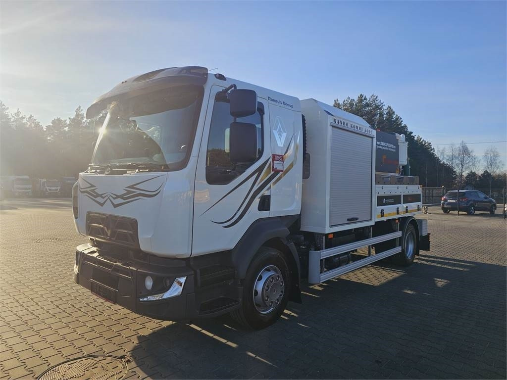 Renault GAMA KANRO KOMBI 5000 WUKO FOR CHANNEL CLEANING - Szippantós autó: 3 kép. Renault GAMA KANRO KOMBI 5000 WUKO FOR CHANNEL CLEANING - Szippantós autó: 3 kép.
