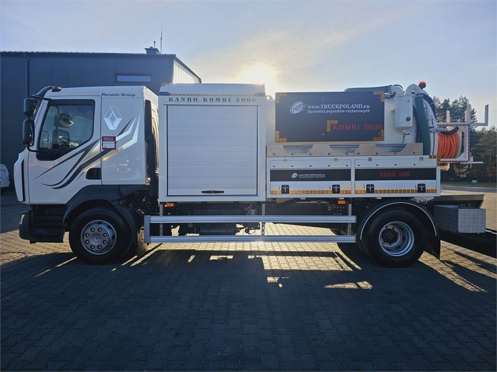 Renault GAMA KANRO KOMBI 5000 WUKO FOR CHANNEL CLEANING - Szippantós autó: 4 kép. Renault GAMA KANRO KOMBI 5000 WUKO FOR CHANNEL CLEANING - Szippantós autó: 4 kép.