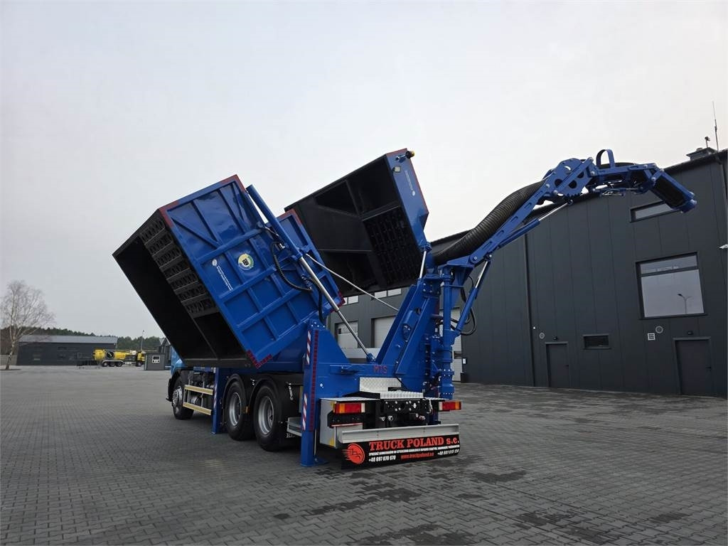 Szippantós autó Renault MTS DINO 3 Saugbagger vacuum cleaner excavator suc: 1 kép.