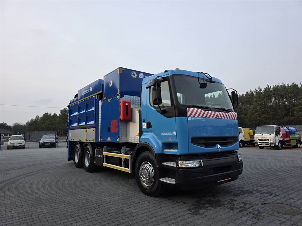 Renault MTS DINO 3 Saugbagger vacuum cleaner excavator suc - Szippantós autó: 2 kép. Renault MTS DINO 3 Saugbagger vacuum cleaner excavator suc - Szippantós autó: 2 kép.