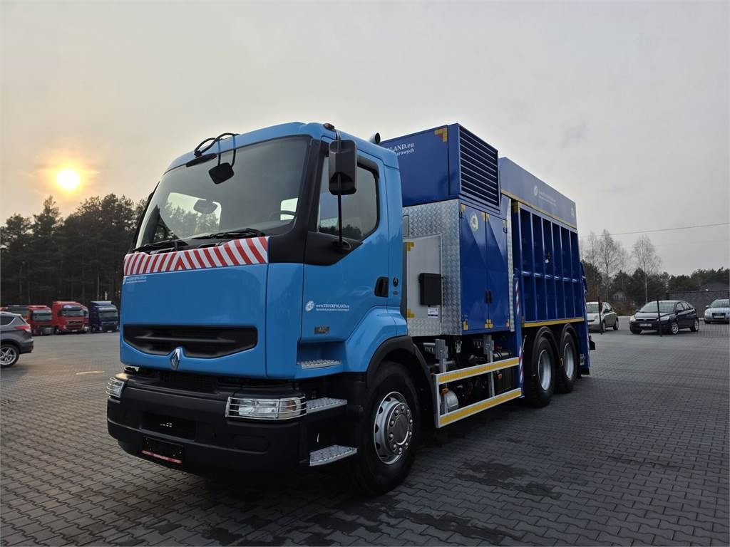 Renault MTS DINO 3 Saugbagger vacuum cleaner excavator suc - Szippantós autó: 3 kép. Renault MTS DINO 3 Saugbagger vacuum cleaner excavator suc - Szippantós autó: 3 kép.