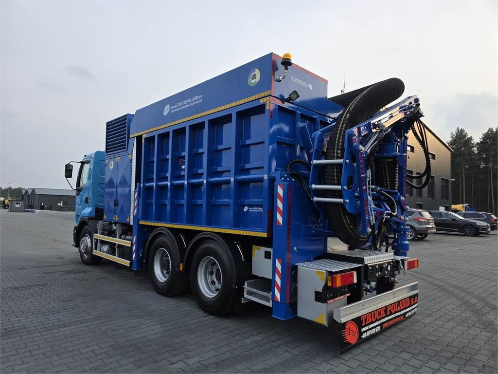 Renault MTS DINO 3 Saugbagger vacuum cleaner excavator suc - Szippantós autó: 4 kép. Renault MTS DINO 3 Saugbagger vacuum cleaner excavator suc - Szippantós autó: 4 kép.