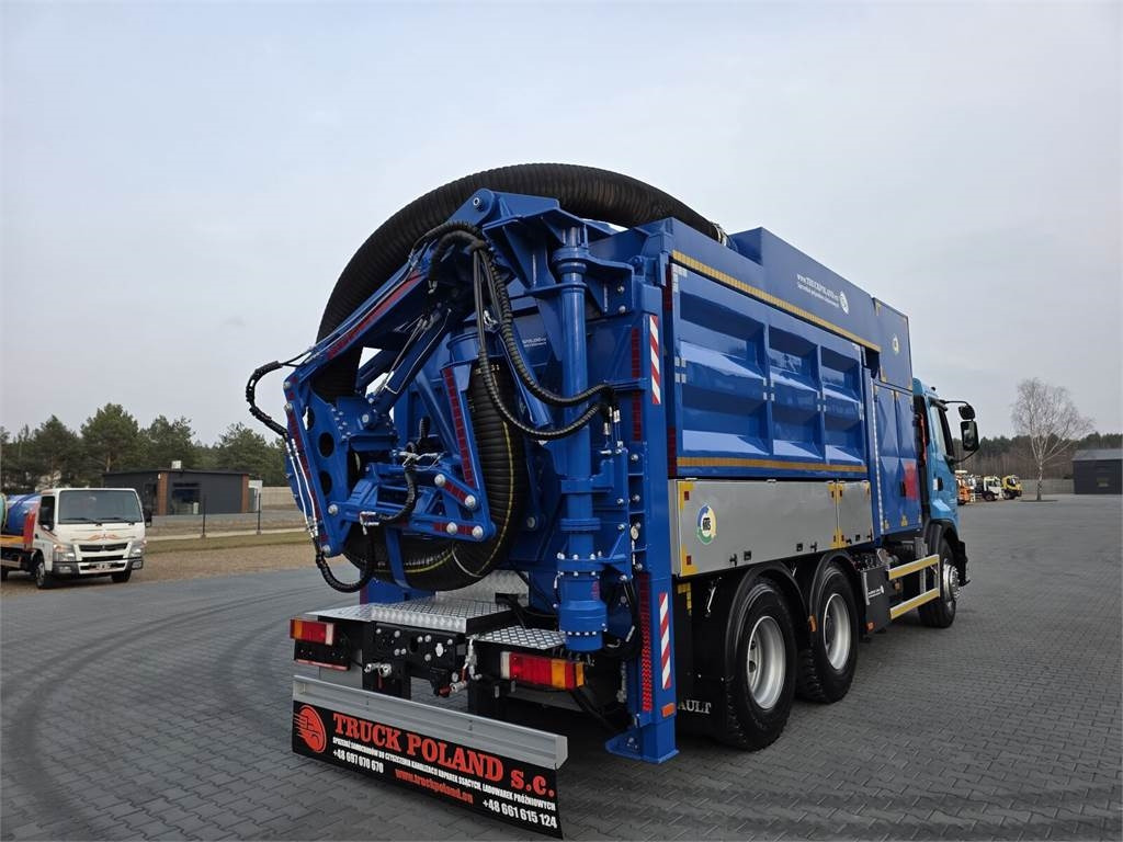 Renault MTS DINO 3 Saugbagger vacuum cleaner excavator suc - Szippantós autó: 5 kép. Renault MTS DINO 3 Saugbagger vacuum cleaner excavator suc - Szippantós autó: 5 kép.