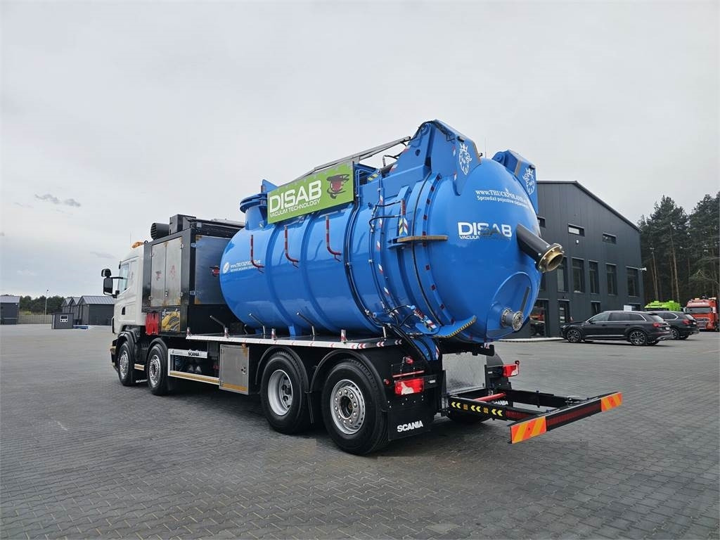 Scania Disab Centurion P210/8 Vacuum suction loader - Szippantós autó: 5 kép. Scania Disab Centurion P210/8 Vacuum suction loader - Szippantós autó: 5 kép.