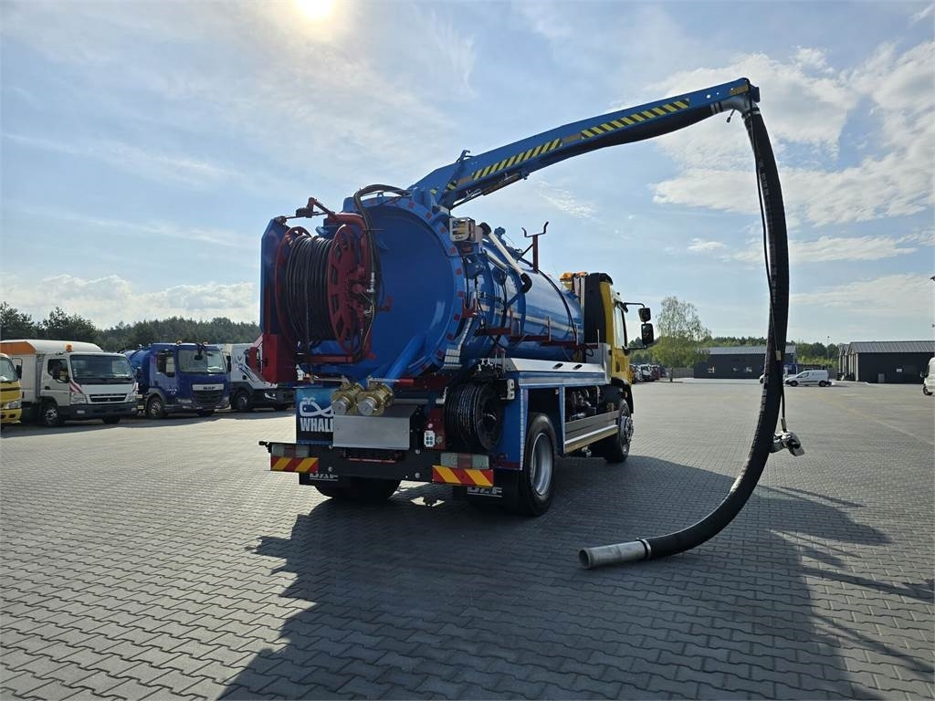 Többcélú/ Speciális jármű DAF WHALE 2012 WUKO for the collection of liquid waste: 8 kép.