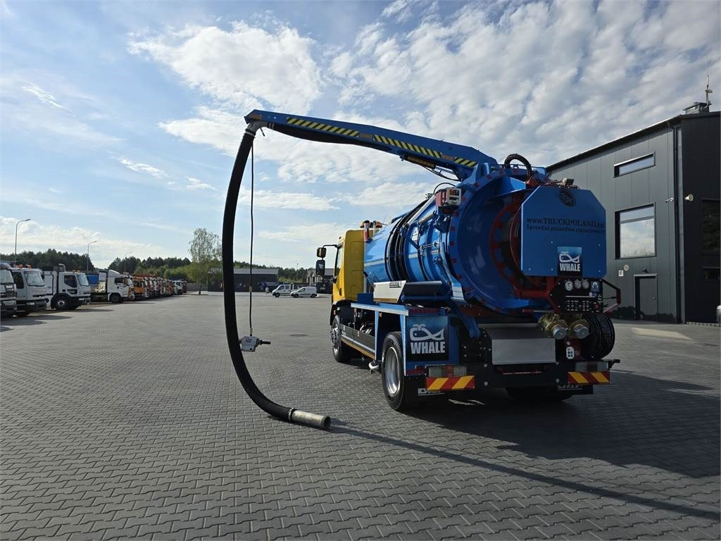 Többcélú/ Speciális jármű DAF WHALE 2012 WUKO for the collection of liquid waste: 7 kép.