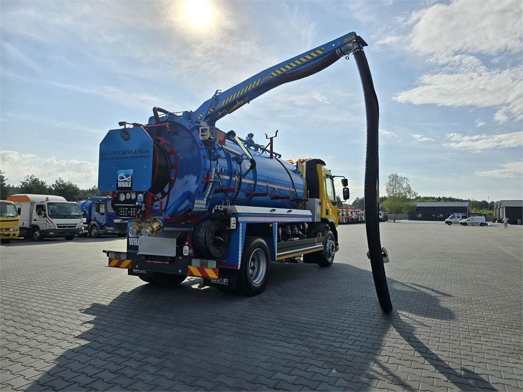 Többcélú/ Speciális jármű DAF WHALE 2012 WUKO for the collection of liquid waste: 6 kép.