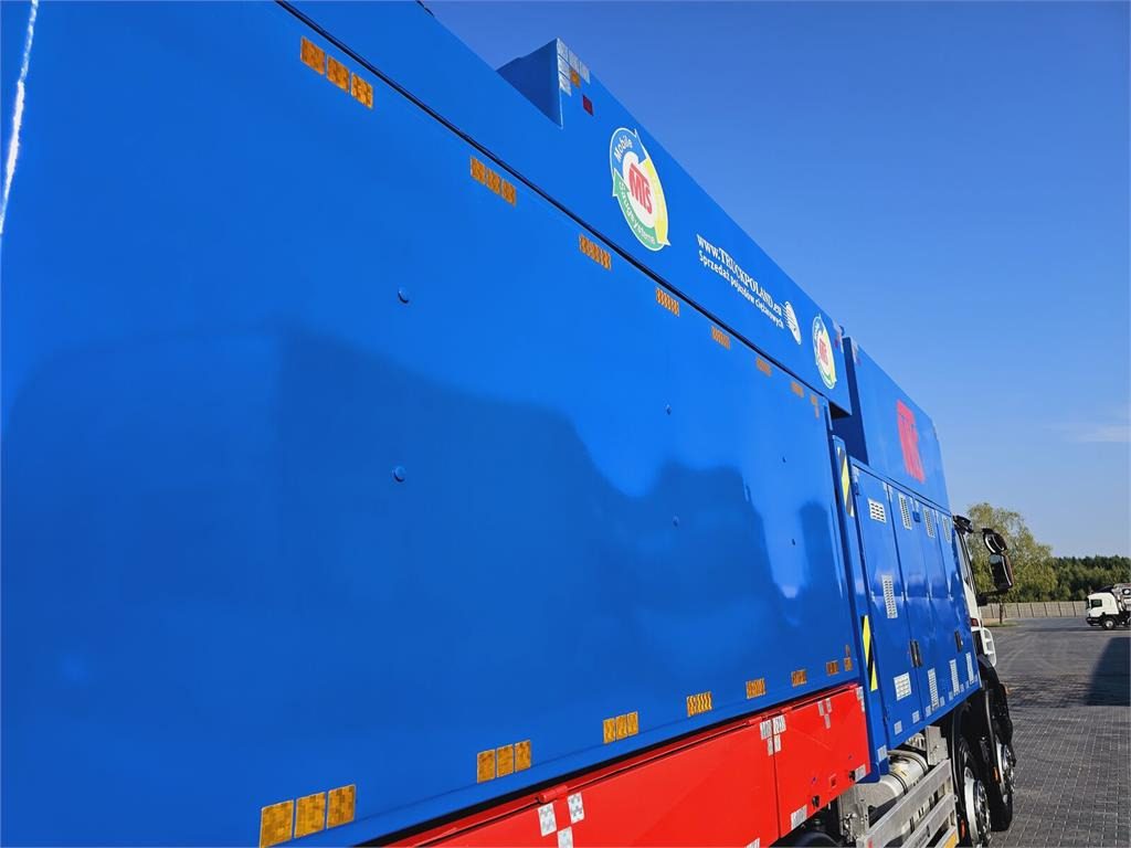 Többcélú/ Speciális jármű Iveco MTS 4 x TURBINE: 20 kép. Többcélú/ Speciális jármű Iveco MTS 4 x TURBINE: 20 kép.