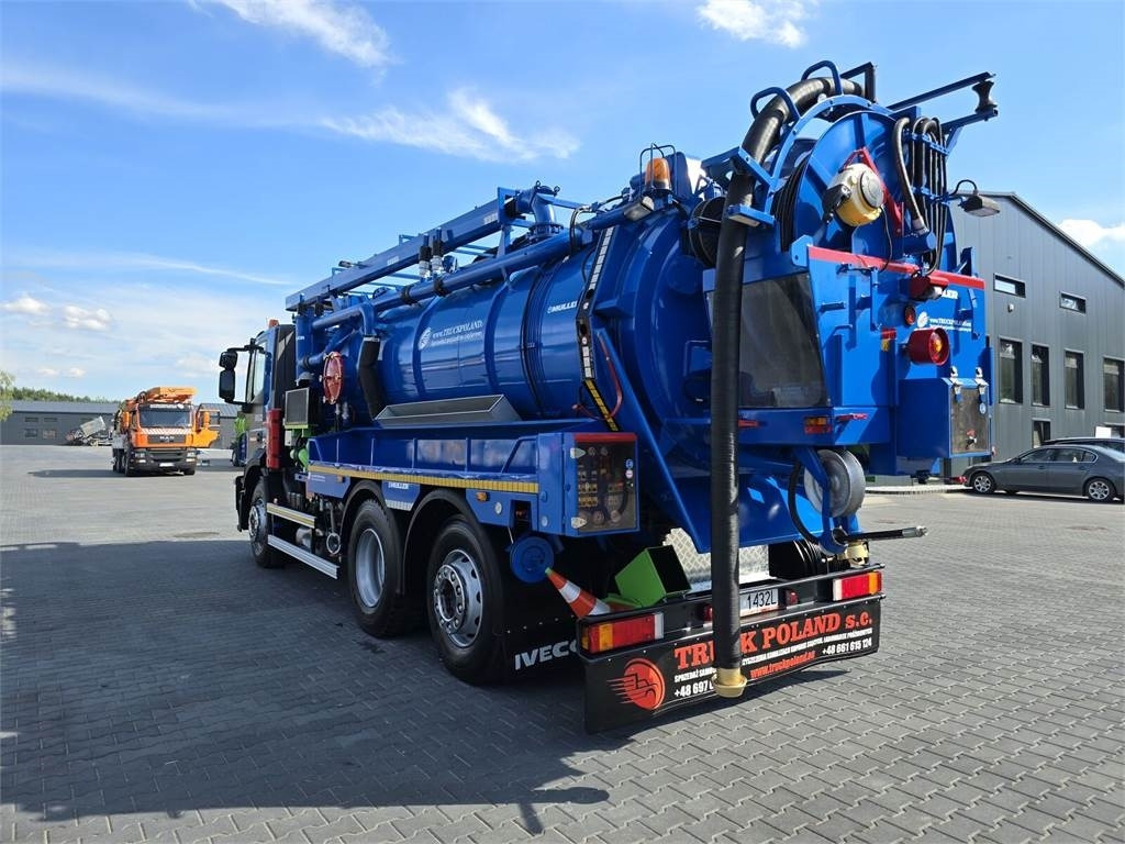 Iveco WUKO MULLER KOMBI FOR CHANNEL CLEANING - Többcélú/ Speciális jármű: 5 kép. Iveco WUKO MULLER KOMBI FOR CHANNEL CLEANING - Többcélú/ Speciális jármű: 5 kép.