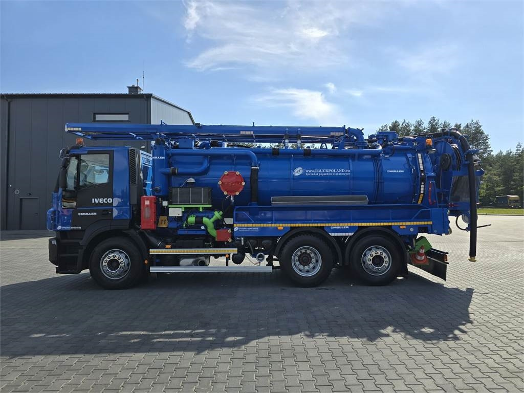 Iveco WUKO MULLER KOMBI FOR CHANNEL CLEANING - Többcélú/ Speciális jármű: 4 kép. Iveco WUKO MULLER KOMBI FOR CHANNEL CLEANING - Többcélú/ Speciális jármű: 4 kép.