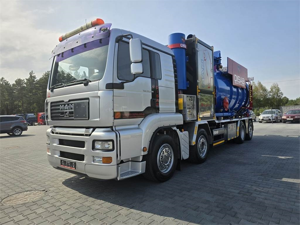 MAN Disab Centurion P210/9 - Többcélú/ Speciális jármű: 3 kép. MAN Disab Centurion P210/9 - Többcélú/ Speciális jármű: 3 kép.