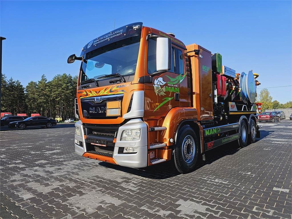 MAN WUKO KROLL ADR COMBI - Többcélú/ Speciális jármű: 3 kép. MAN WUKO KROLL ADR COMBI - Többcélú/ Speciális jármű: 3 kép.