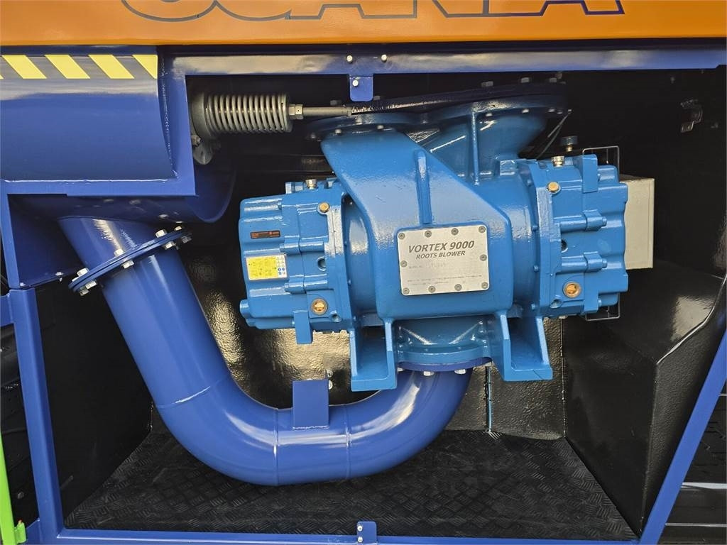 Scania Amphitec VORTEX G2 ATEX suction and blowing vacuum - Többcélú/ Speciális jármű: 5 kép. Scania Amphitec VORTEX G2 ATEX suction and blowing vacuum - Többcélú/ Speciális jármű: 5 kép.