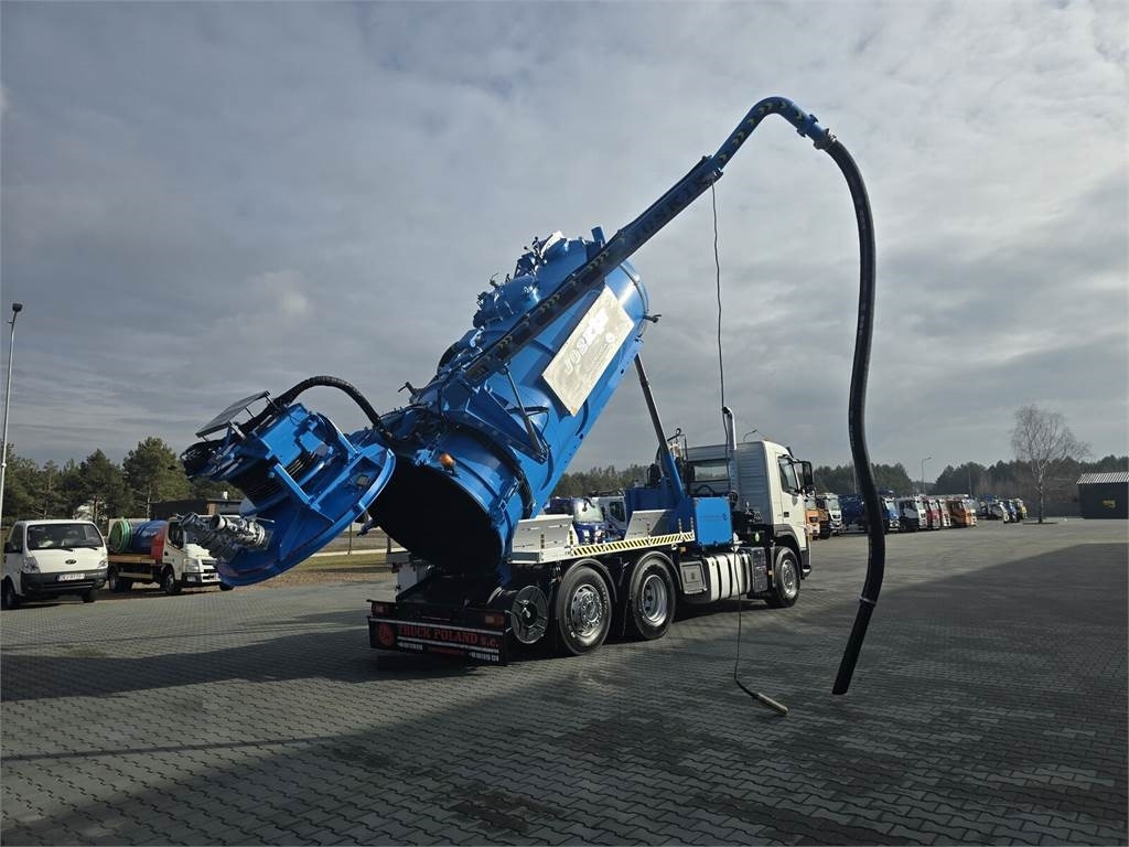 Volvo JOSKIN WUKO FOR CLEANING CHANNELS COMBI  - Többcélú/ Speciális jármű: 1 kép. Volvo JOSKIN WUKO FOR CLEANING CHANNELS COMBI  - Többcélú/ Speciális jármű: 1 kép.