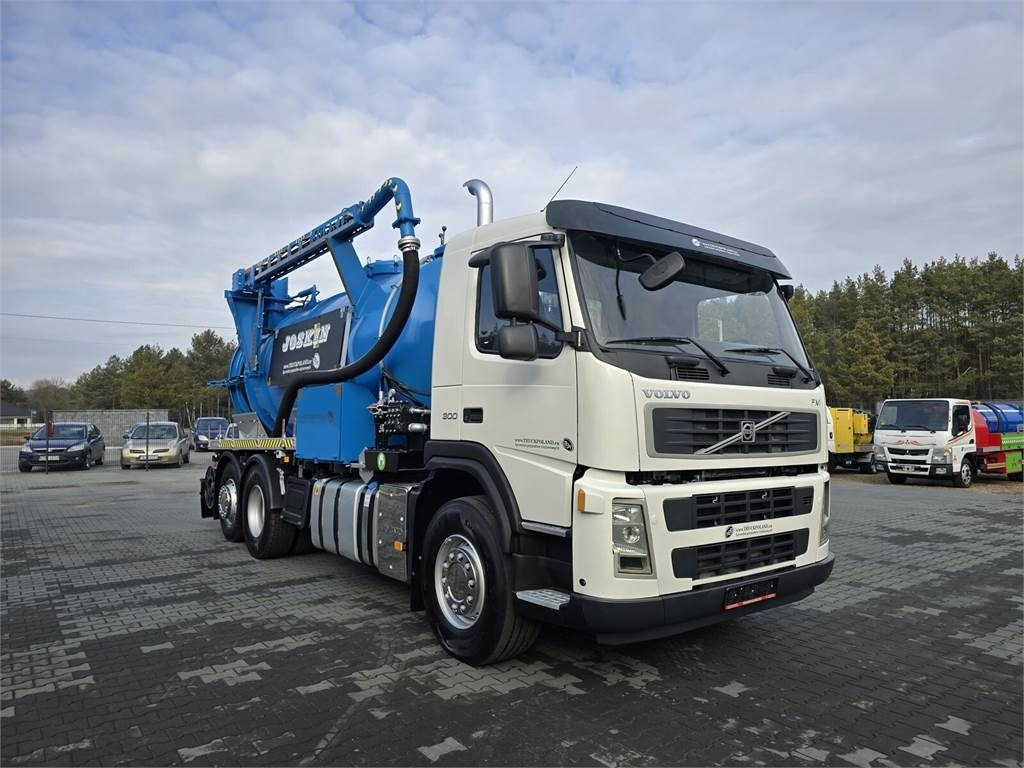 Volvo JOSKIN WUKO FOR CLEANING CHANNELS COMBI  - Többcélú/ Speciális jármű: 2 kép. Volvo JOSKIN WUKO FOR CLEANING CHANNELS COMBI  - Többcélú/ Speciális jármű: 2 kép.