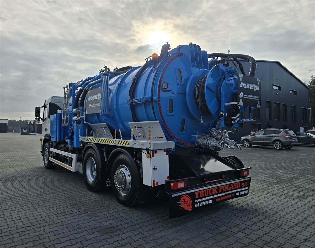 Volvo JOSKIN WUKO FOR CLEANING COMBI - Többcélú/ Speciális jármű: 5 kép. Volvo JOSKIN WUKO FOR CLEANING COMBI - Többcélú/ Speciális jármű: 5 kép.