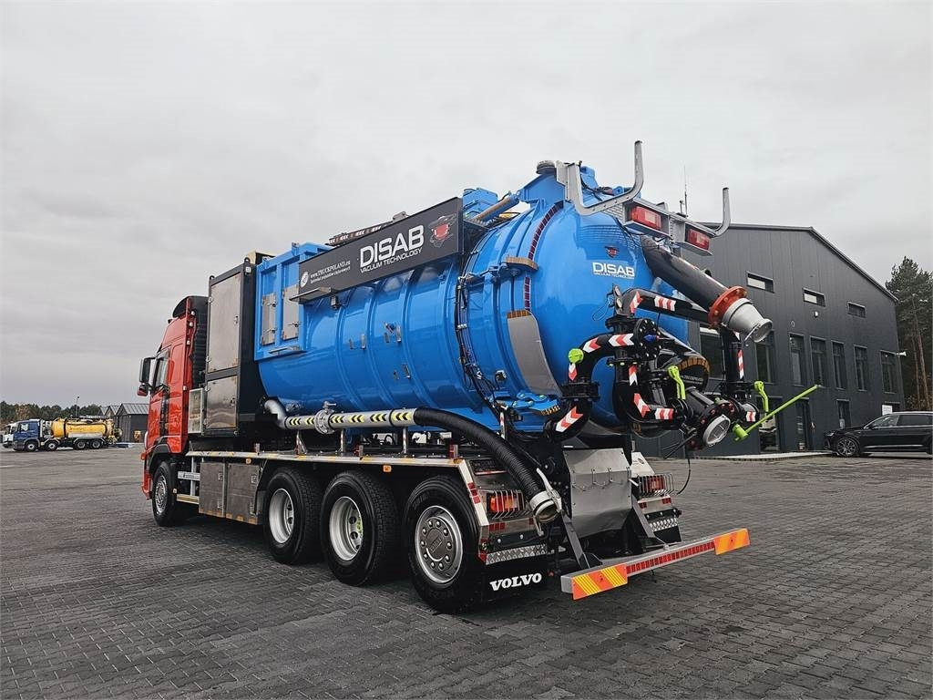 Volvo Disab Centurion P210/9 Suction-blowing vacuum load - Kotrógép: 5 kép. Volvo Disab Centurion P210/9 Suction-blowing vacuum load - Kotrógép: 5 kép.