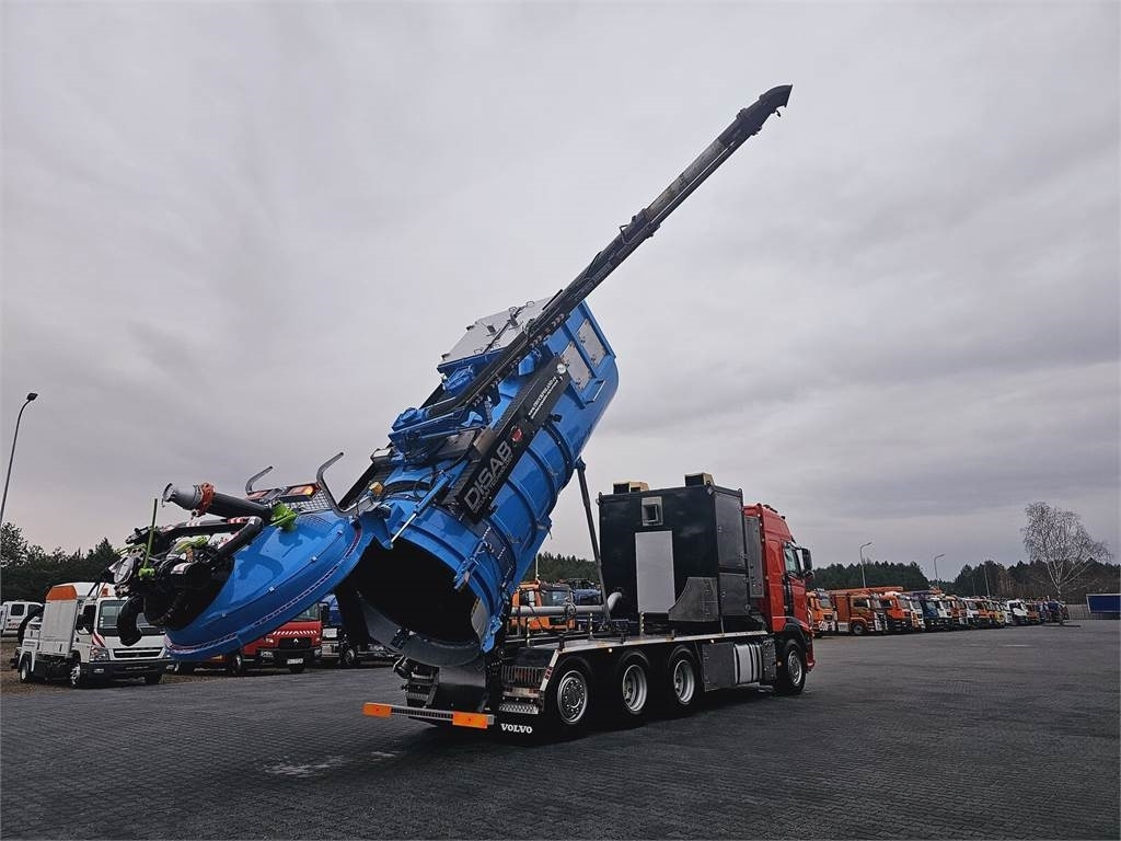 Volvo Disab Centurion P210/9 Suction-blowing vacuum load - Kotrógép: 1 kép. Volvo Disab Centurion P210/9 Suction-blowing vacuum load - Kotrógép: 1 kép.
