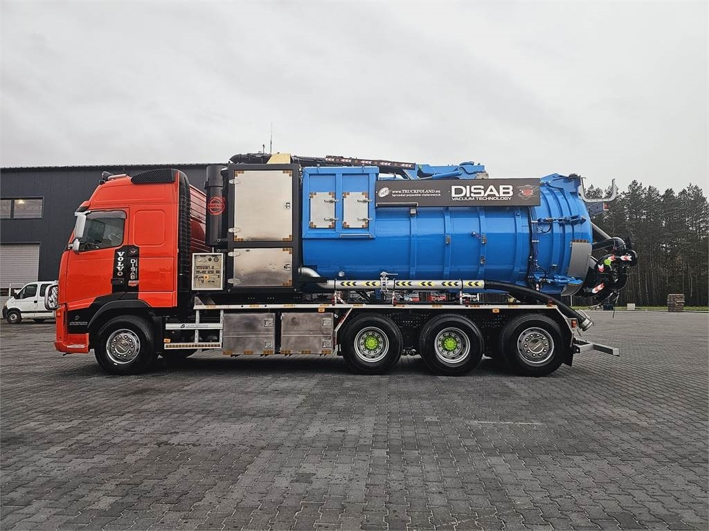 Volvo Disab Centurion P210/9 Suction-blowing vacuum load - Kotrógép: 4 kép. Volvo Disab Centurion P210/9 Suction-blowing vacuum load - Kotrógép: 4 kép.