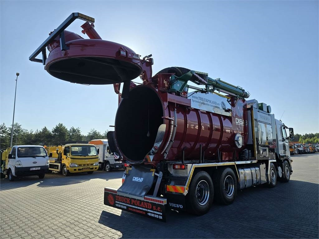 Szippantós autó Volvo Disab Centurion vacuum suction loader: 21 kép. Szippantós autó Volvo Disab Centurion vacuum suction loader: 21 kép.