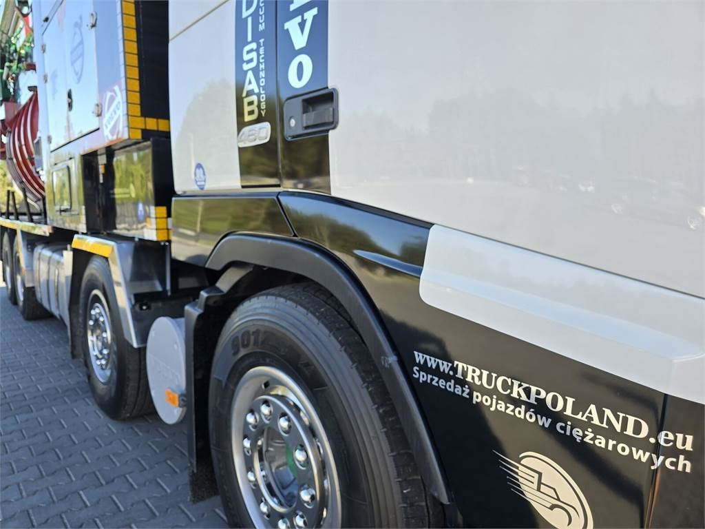 Szippantós autó Volvo Disab Centurion vacuum suction loader: 8 kép. Szippantós autó Volvo Disab Centurion vacuum suction loader: 8 kép.