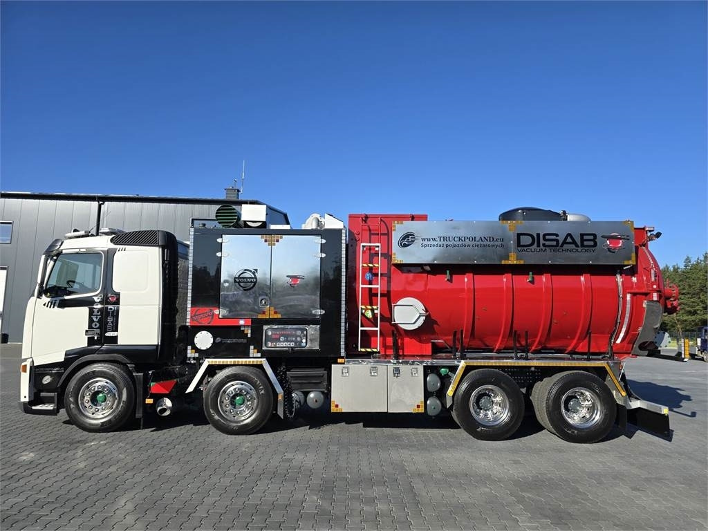 Volvo Disab Centurion vacuum suction loader  - Szippantós autó: 4 kép. Volvo Disab Centurion vacuum suction loader  - Szippantós autó: 4 kép.